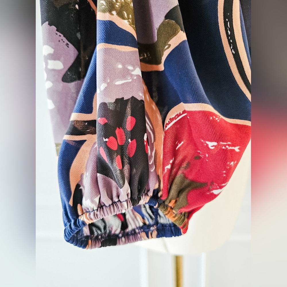 Philosophy floral blouse - Picture 5 of 5
